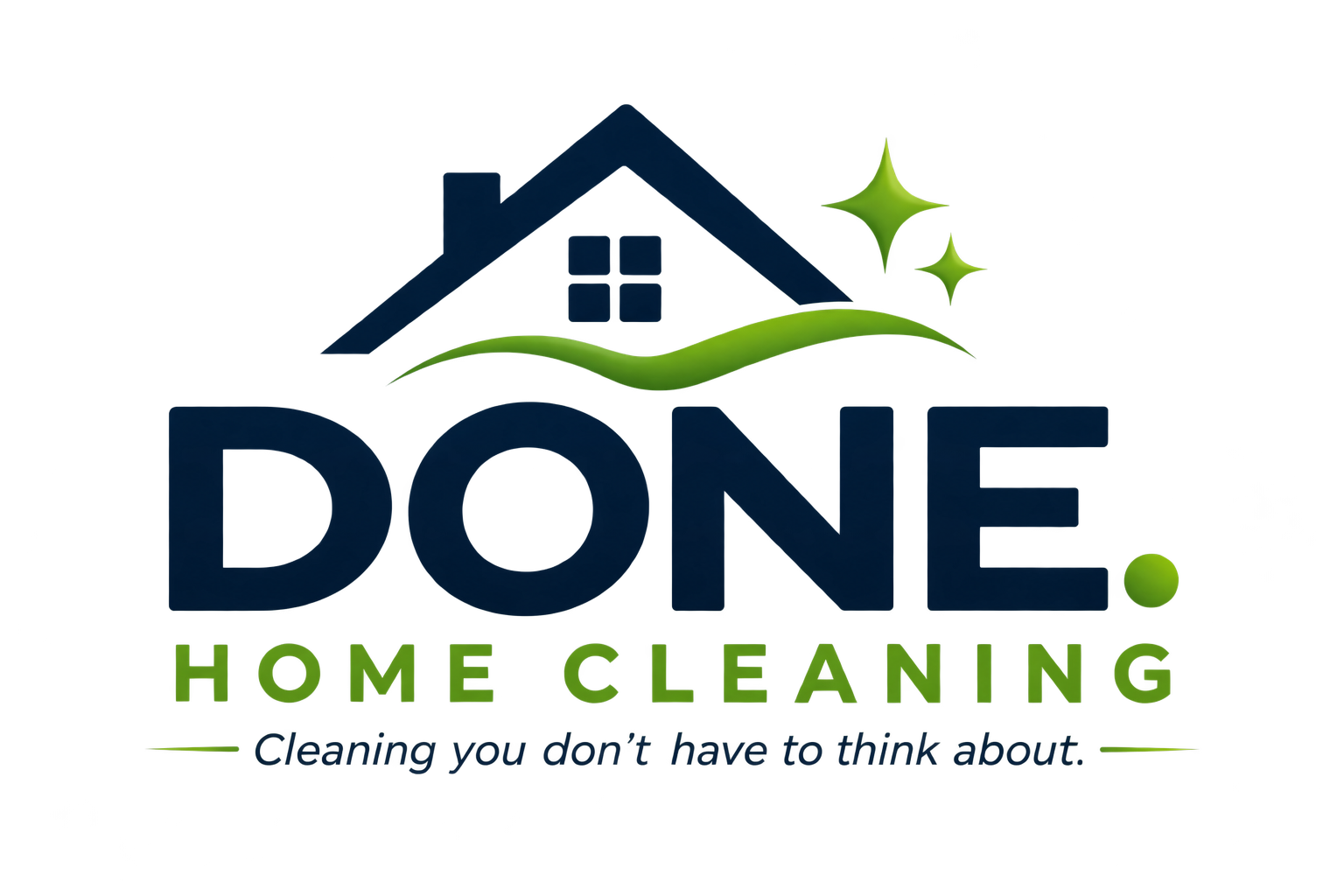 Done House Cleaning logo
